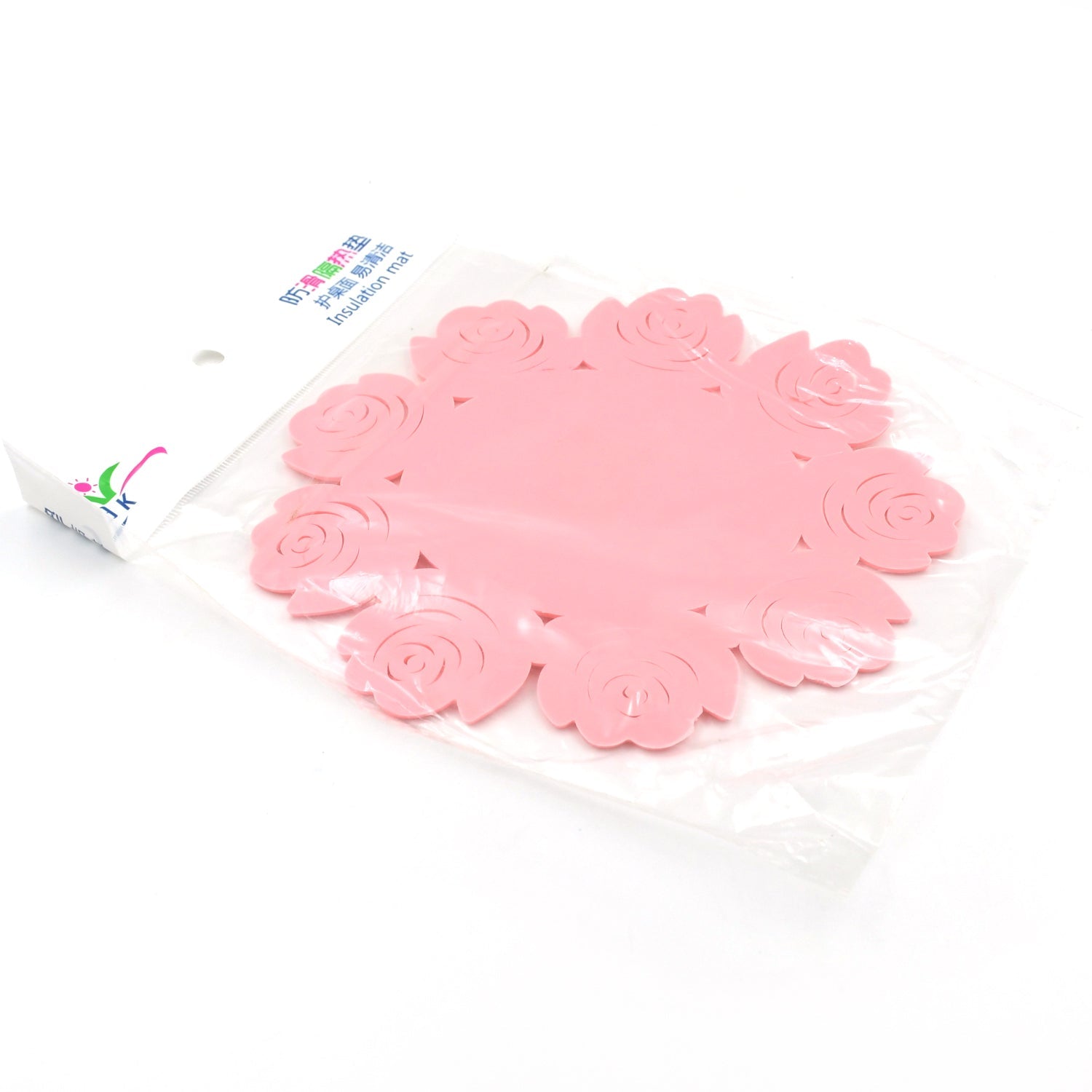 5976 Kitchen Gadget Accessories Plate Cup Mat Rose, Simple Circular Coasters for Kitchen Cafe Restaurant, Placemats for Dining Table, Coasters, Tabletop Protection, Anti-Scald Easy to clean (1 Pc) 5976 Kitchen Gadget Accessories Plate Cup Mat Rose, Simple Circular Coasters for Kitchen Cafe Restaurant, Placemats for Dining Table, Coasters, Tabletop Protection, Anti-Scald Easy to clean (1 Pc)